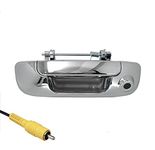 Master Tailgaters Dodge Ram 2002-2008 CHROME Tailgate Handle with Backup Camera