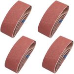 12 PCS 3 x 18 Sanding Belt, 2 Each 