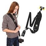 Y8HM Camera Shoulder Strap with Quick Release Buckle, Camera Neck Sling Strap Belt for Canon Nikon Sony DSLR SLR