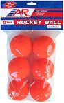 A&R SPORTS Low Bounce Ball (6-Pack) Orange