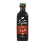 Simply Organic Madagascar Pure Vanilla Food Extract 4FL OZ