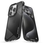 KARWAN®iPhone 15 Pro Max Back Cover |Polycarbonate Material| Full Camera Protection |Perfectly Fit| Case for iPhone 15 Pro Max - Black