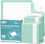 MILDPLUS Bed Pads with Adhesive Str