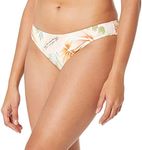 Billabong Women's Standard Island Calling Lowrider Bikini Bottom, Salt Crystal, Large