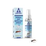 Amish Ant Spray Herbal Spray 100ML Ready To Use Spray For Home Ants,Office, Warehouse/Eco-friendly/ 100% Effective Ant/Plant Based Extract/Natural Ant Spray Pack Of 1