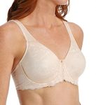 Maidenform Beautiful Support Lace Minimiser Bra