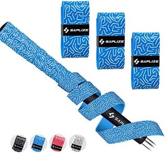 SAPLIZE Golf Grip Wrapping Tapes, 15-Pack Tacky PU Overgrip Tapes, New Regripping Solution for Golf Club Grips