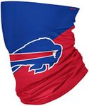 NFL Buffalo Bills Unisex Face Mask Gaiter Big Logo, Team Colors, One Size