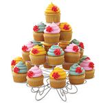 Wilton Industries Cupcakes N More 4-Layer Dessert Stand