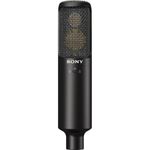 Sony C-100 Hi-Res Studio Condenser Microphone Side-Address Multi-Pattern