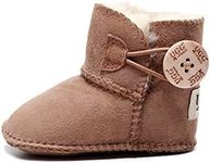 UGG Baby Bootie (Small, Chestnut(Bu