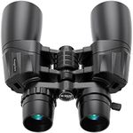 10-30x50 Zoom Binoculars for Adults, High Powered Military Binoculars for Bird Watching Traveling Hunting Concerts with Large View,BAK4,FMC Lens,Clear Low Light Vision at Night…