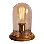 Table Lamp With Edison Bulbs