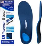 PowerStep ProTech Orthotic Insoles 