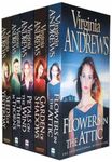 Virginia Andrews Dollanga Collection 5 Books Set - Flowers in the Attic Series