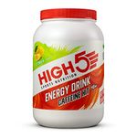 HIGH5 Energy Hydration Drink Caffeine Hit Refreshing Isotonic Mix of Carbohydrates Electrolytes & Caffeine (Citrus, 1.4kg)