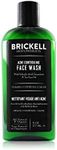 Brickell Men's Acne Face Wash for Men, Natural and Organic Men's Acne Face Wash to Cleanse Skin and Eliminate Acne, Clears Breakouts, 2% Salicylic Acid, 6 Ounces