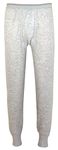 Indera Men's Two-Layer Performance Thermal Underwear Pant with Silvadur, HeatherGrey, Medium