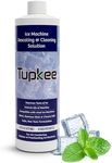 Tupkee Ice Machine Cleaner and Descaler - 16 fl oz, Nickel Safe Ice Maker Cleaner - Compatible with All Major Brands (Scotsman, KitchenAid, Affresh) - Made in USA