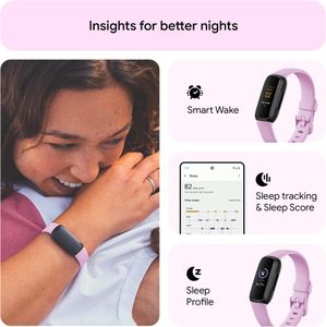 Fitbit Inspire 3 Activity Tracker – Black Fitness Tracker