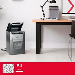 Rexel Optimum 100-Sheet Shredder – Auto Feed Paper Shredder
