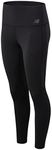 New Balance Sport Spacedye 7/8 Pocket Tight, Women Black