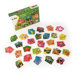 John Deere Kids Match Game, Memory Game Fun for Kids, Family Game Night, Educational Game for Boys and Girls, Suitable for Children Aged 3+