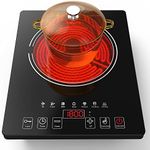 Electric Cooktop, Portable Electric