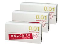 Sagami Original 001 Condom 5pc Set of 3