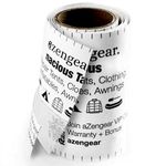 aZengear Clear Tenacious Waterproof Tape, Patch Repair Kit for Tents, Air Mattress Beds, Inflatable Pools, Fix Rips in PVC Awnings, RV, Bouncy Castle, Shoes, Down Jackets