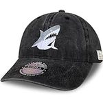KUBILA Shark Hats for Men Women Bas