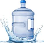 Gallon Water Bottle, 5L BPA-Free Th