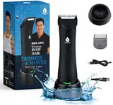 Mario Lopez Wireles Body Hair Trimmer & Shaver by PURSONIC with LED Light – MLTCA40 Precision Grooming, Black