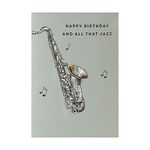 Happy Birthday & All That Jazz Birthday Greeting Card King Street Cards