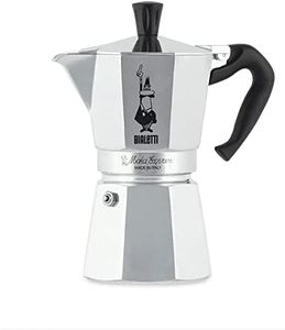 Bialetti Aluminum Mokka Express Stovetop Coffee Machine