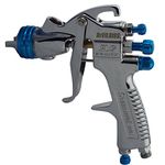 Devilbiss StartingLine SLG-620 Compliant Spray Gun Gravity Feed 1.3mm Solvent Based Paint 550ml Acetal Gravity Cup Included Automotive Paint TopCoat Lacquer Setup