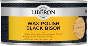 Libéron Wax Polish Black Bison Paste Antique Pine 500ml