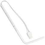 WPW10511923 W10511923 Bin Temperature Sensor - Compatible Kenmore KitchenAid Whirlpool Refrigerator Ice Maker Parts - Replaces AP6022509 3021097 PS11755842 - Comes in White Color