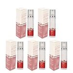 Sonew 5Pcs Mouth Freshener Spray, 20ml Mint Lychee Flavored Portable Oral Bad Breath Care Spray