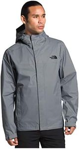 The North Face Men's Venture 2 Jacket, Mid Grey/Mid Grey/TNF Black, Large