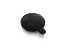 Petit Qoobo Noir (Black) /robot pet/robot pillow/tail/cushion/fur/interactive pet robot/live animals/Relaxation Robot/spring break/easter