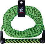 Kwik Tek Airhead Watersports Rope with Eva Handle, 75-Feet