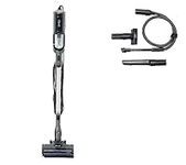 Shark QS100Q Ultralight HyperVelocity Corded Stick Vacuum, Converts to a Handheld Vacuum with Pet Crevice Tool, Upholstery Tool, and Precision Duster (Black) (Renewed)