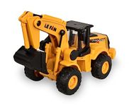 PRIME DEALS Excavator Construction Toy Vehicle with Moveable arm for Kids - Yellow (Excavator Model 2)