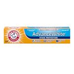 ARM & HAMMER Toothpaste, Advance White Stain Protection - Fluoride Anticavity, Advanced Stain Removal, Removes Plaque, Neutralizes Acid, 120 mL