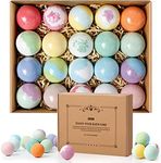 ZenBombs Bath Bombs Set, 20 pcs Nat