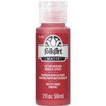 Folk Art Acrylic Paint in Assorted Colors (2 Ounce), 437 Lipstick Red