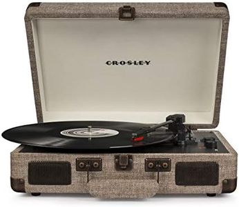 Crosley Cruiser Deluxe Portable Turntable (Havana)