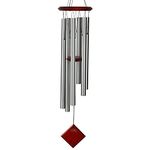 Woodstock Encore Collection Silver Chimes of Earth Windchime