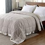 downluxe Twin Blanket with Satin Tr